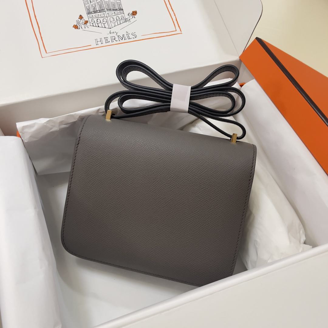 Hermès Constance 19cm Tinware Dust