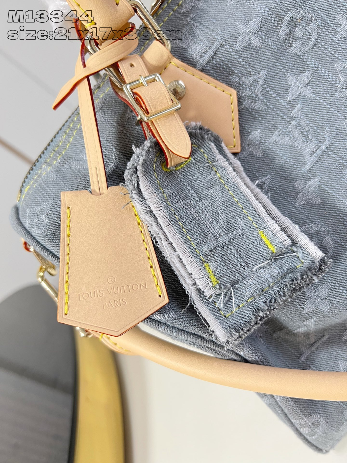 【 M13344 】LV Speedy Soft 30 handbag