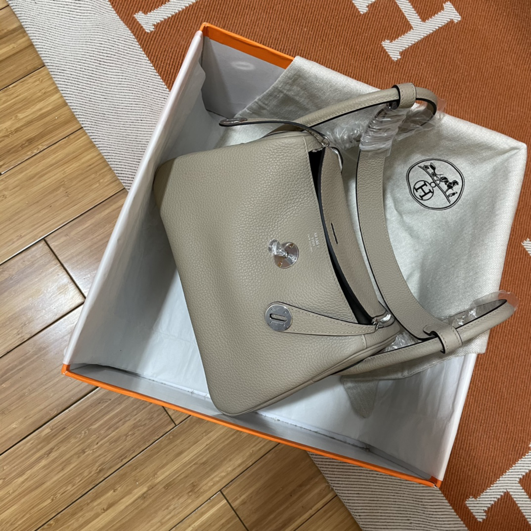 Hermès Lindy 26 30 Sparrow Grey
