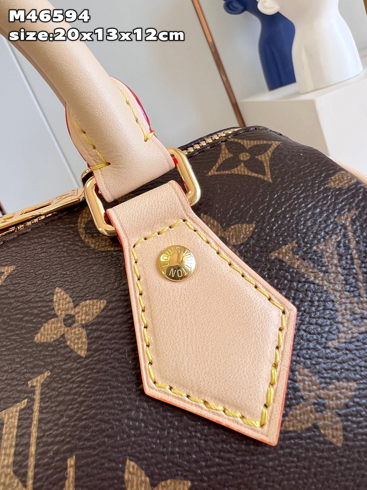 【 M46594 】LV Speedy Bandoulière 20 handbag