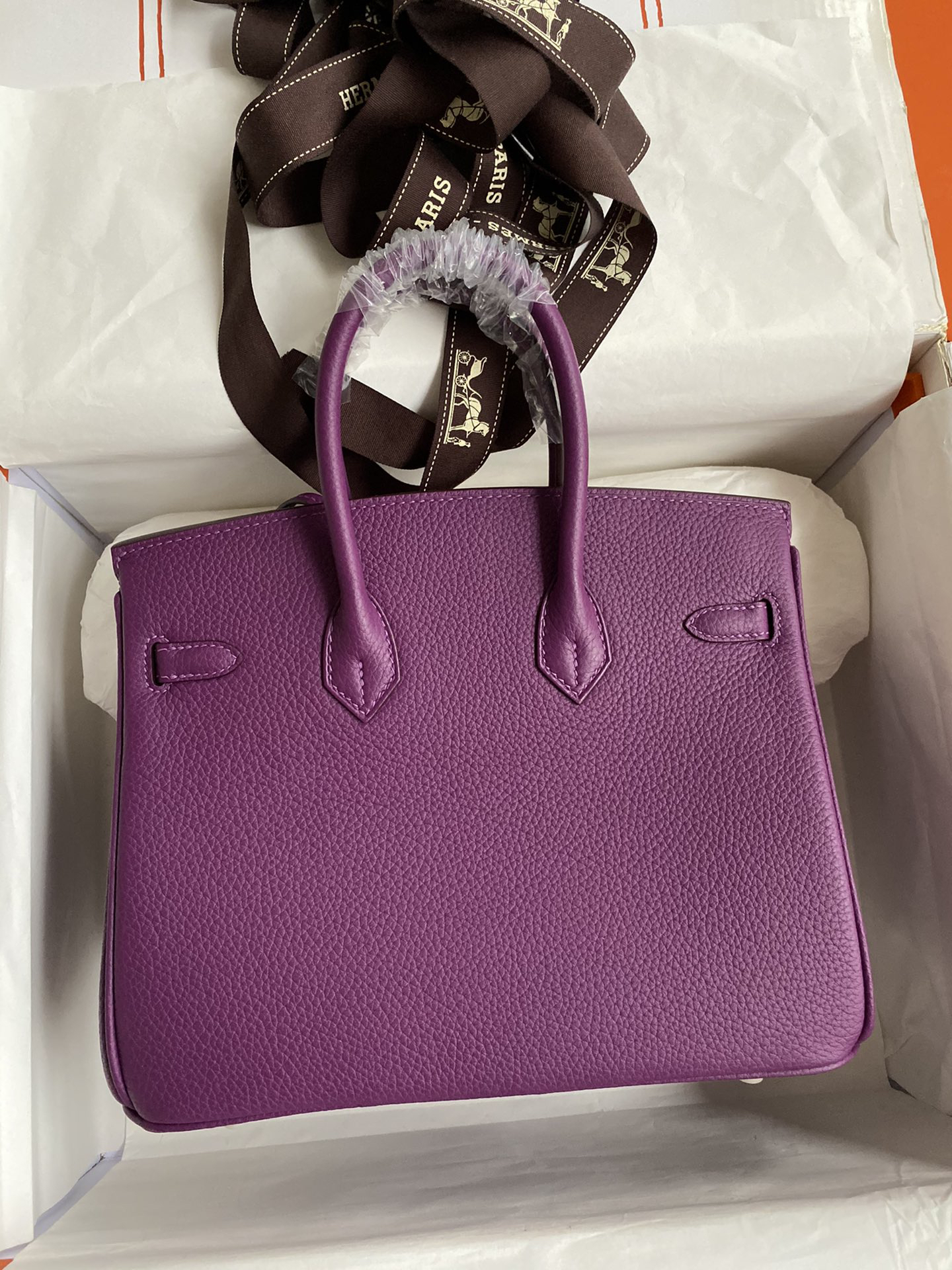 Hermès Birkin 25 purple