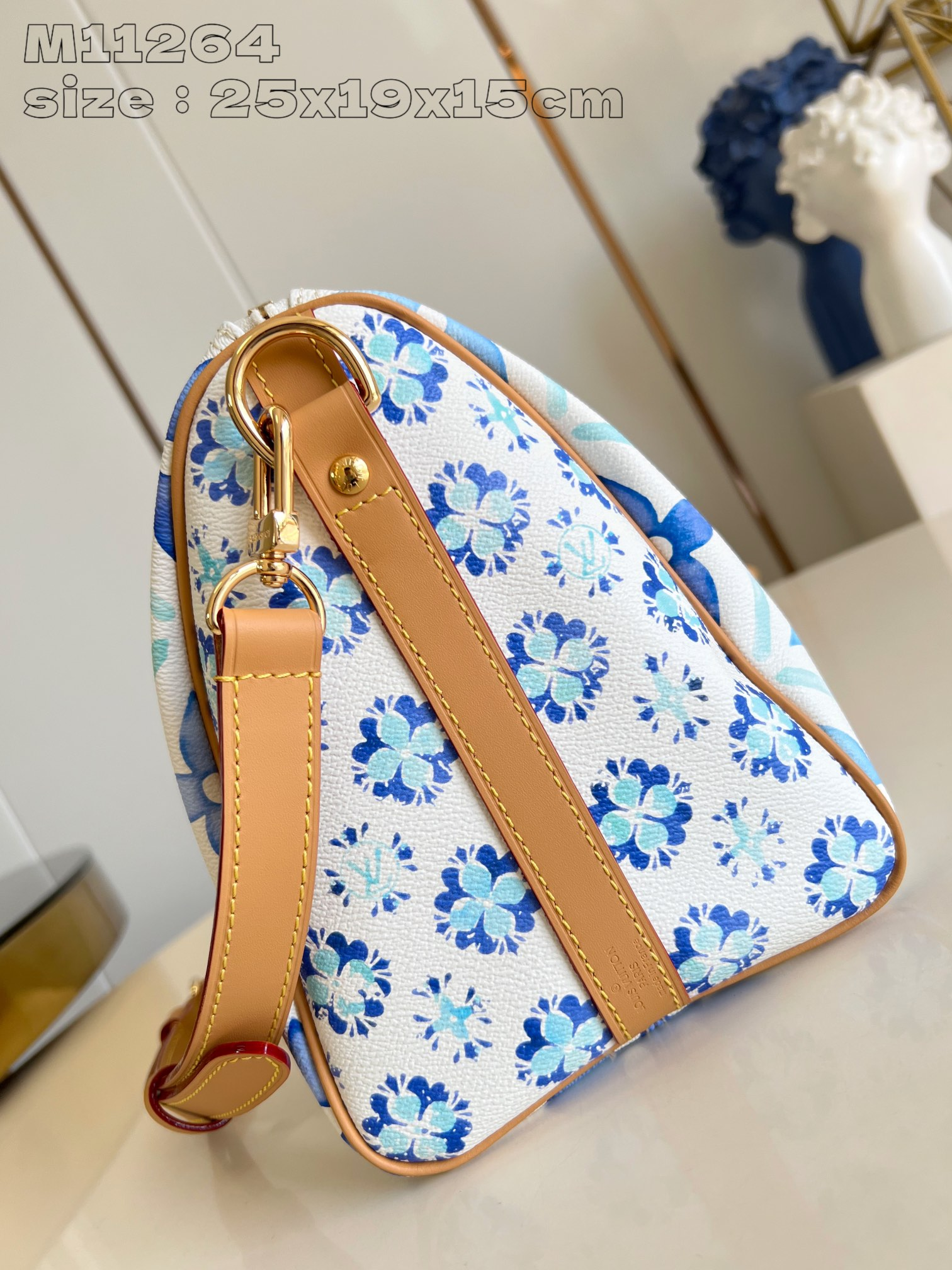 【 M11264 Blue 】LV Speedy Bandoulière 25 handbag