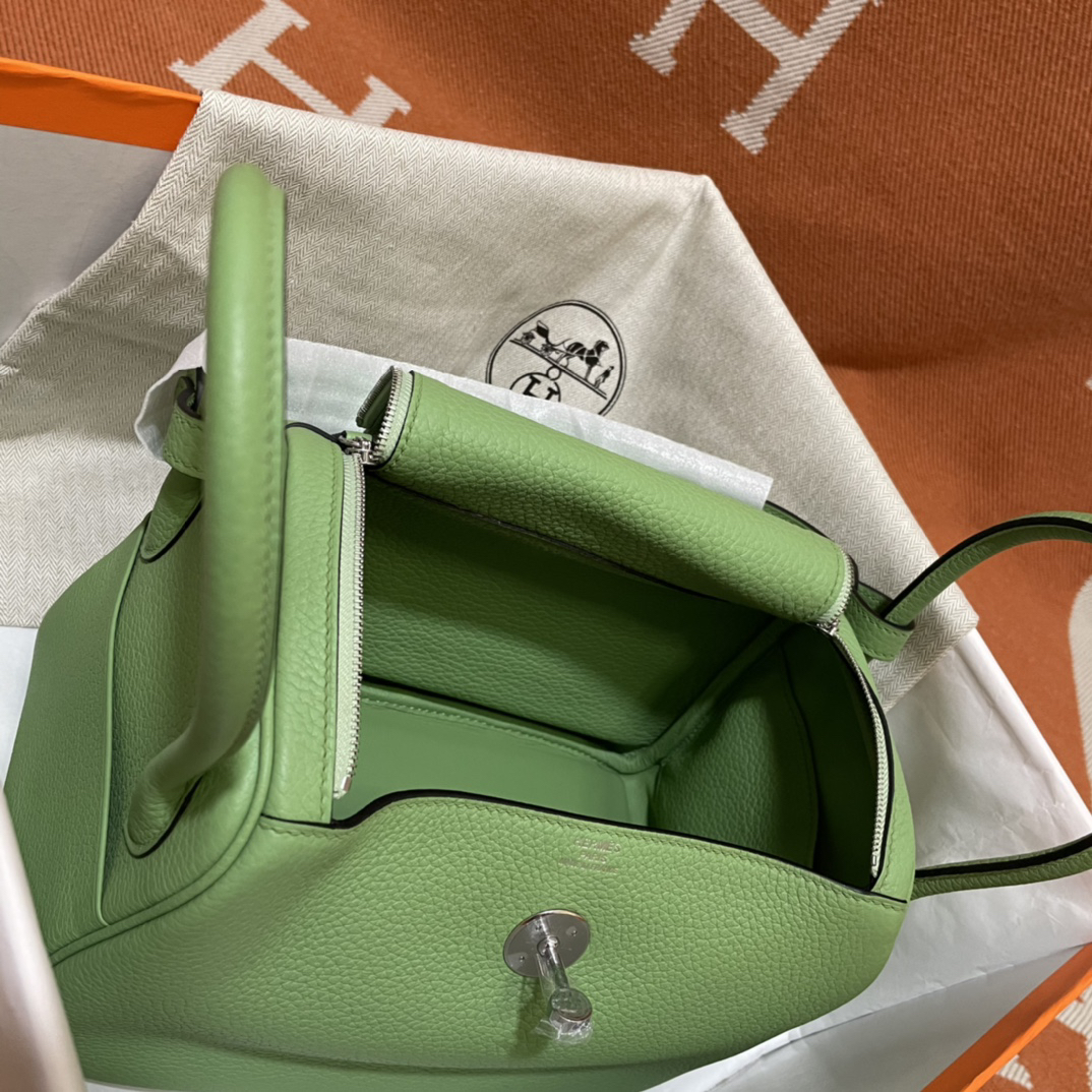 Hermès Lindy 26 30 Avocado color