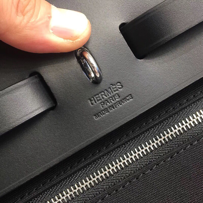 Hermès Kelly Herbag 31 absolute black