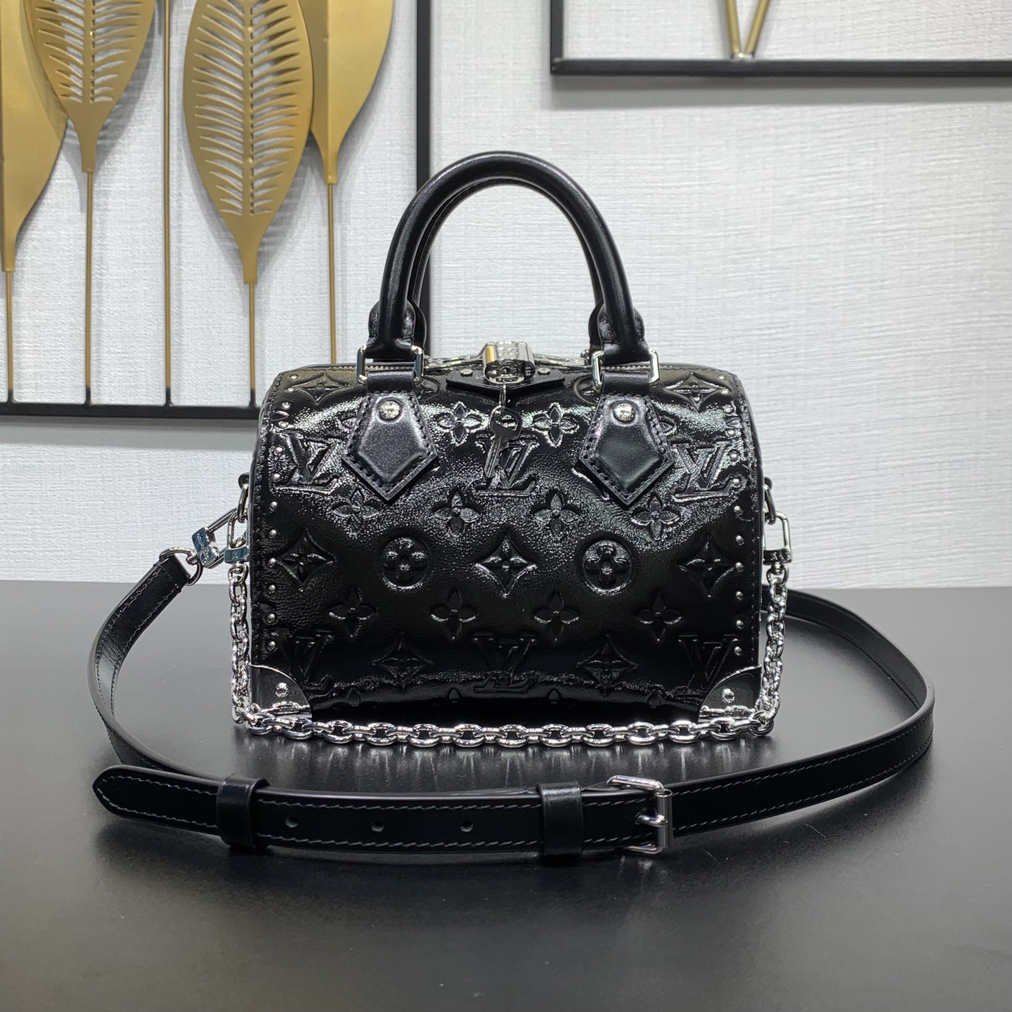 【 M27921 】LV Speedy Trunk 20 handbag