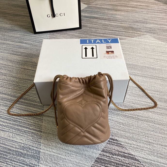 【575163 Brown】gucci GG Marmont