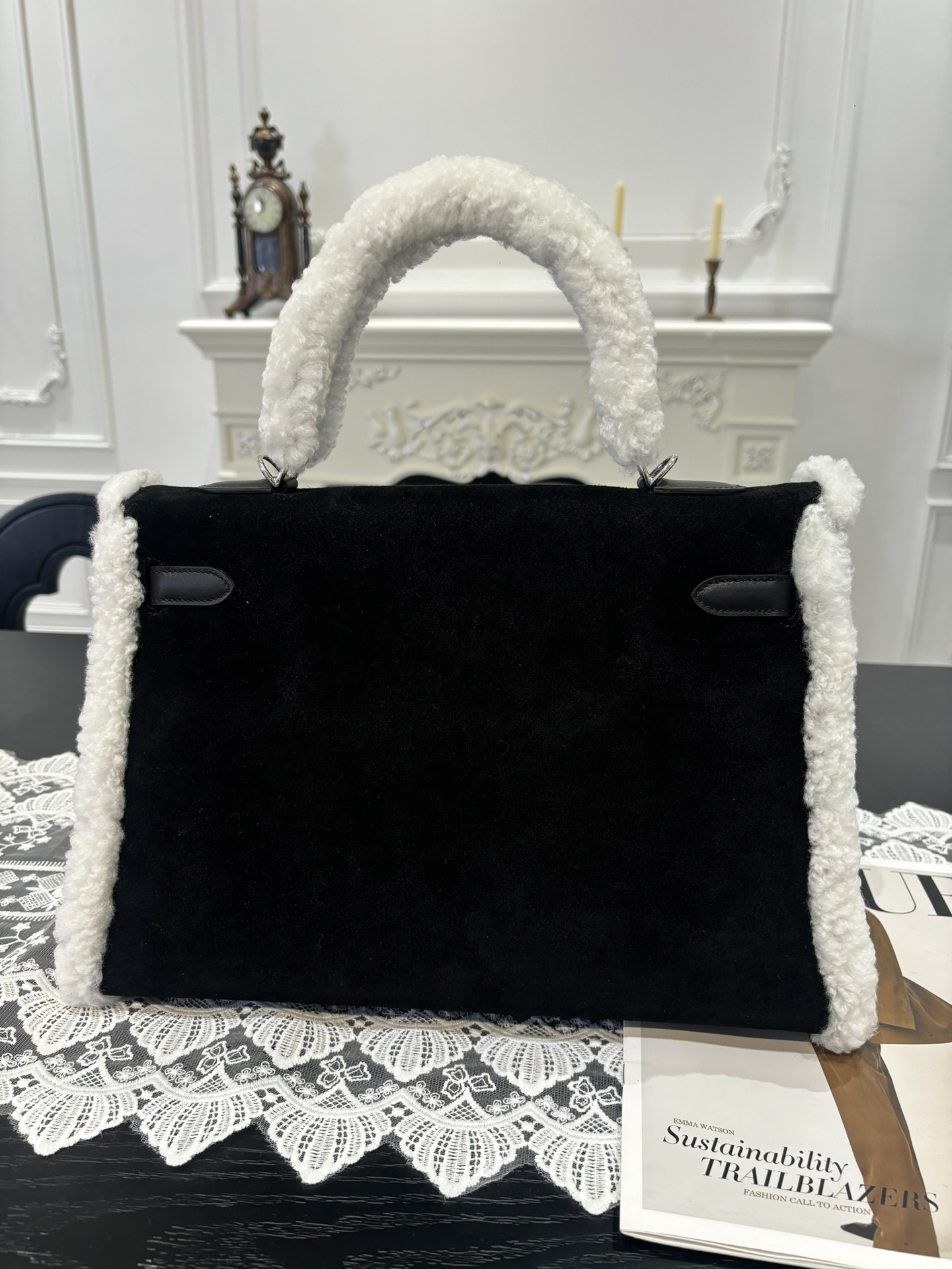 Hermès Kelly 35 Teddy