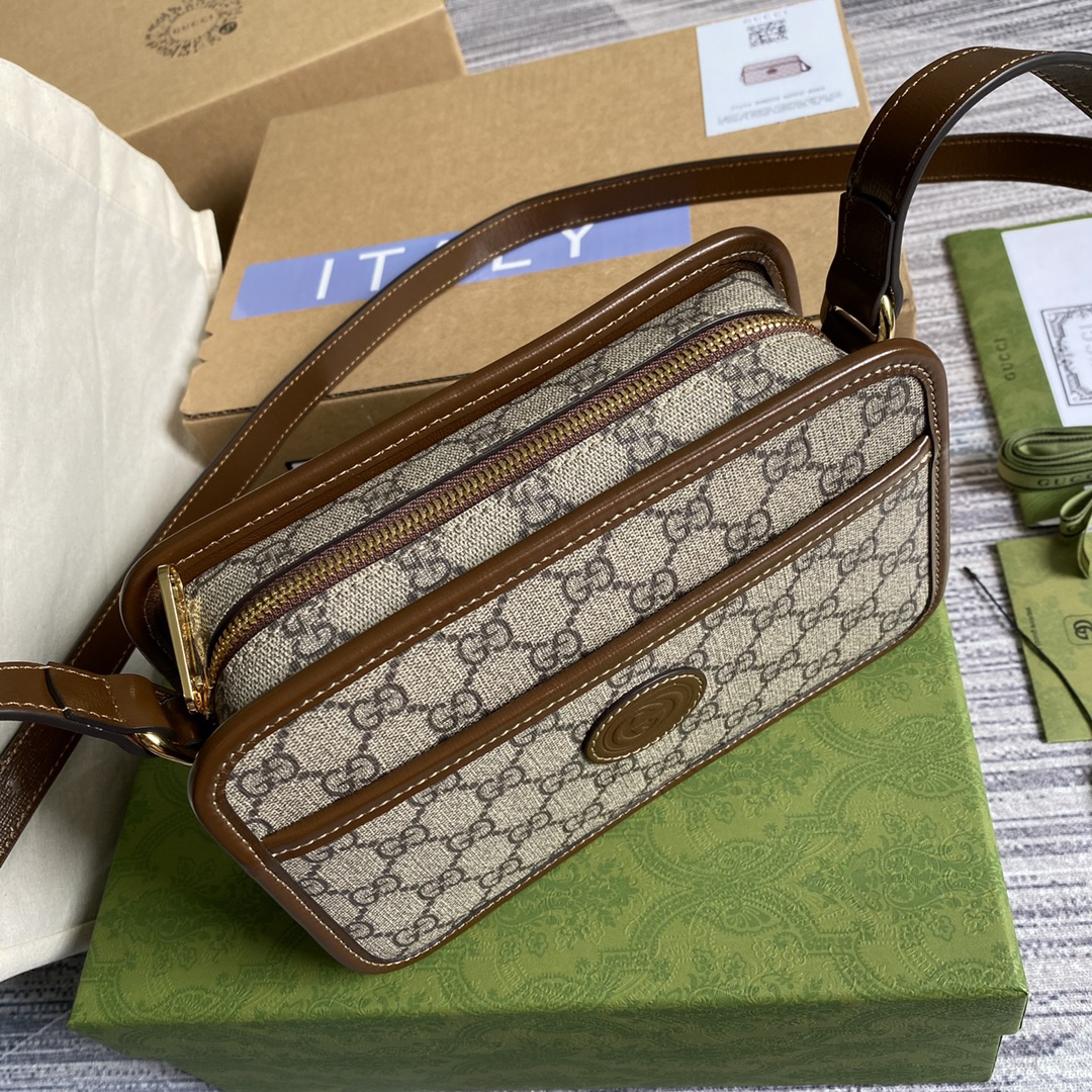 【658572 Brown PVC】gucci GG Marmont