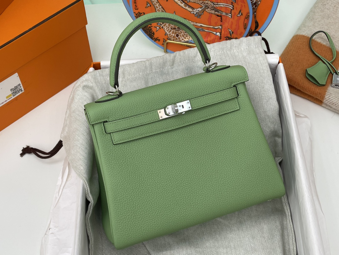 Hermès Kelly 25 Avocado color