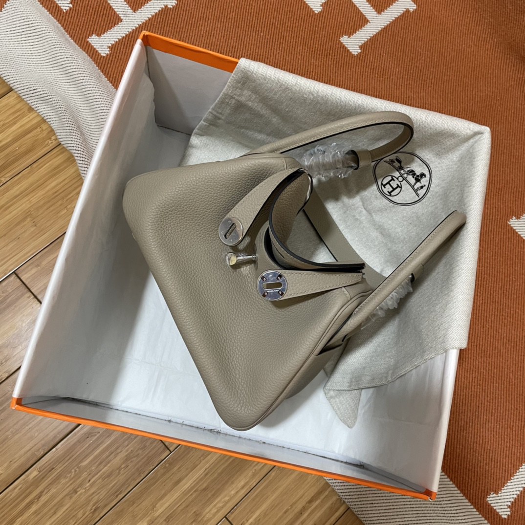 Hermès Lindy 26 30 Sparrow Grey
