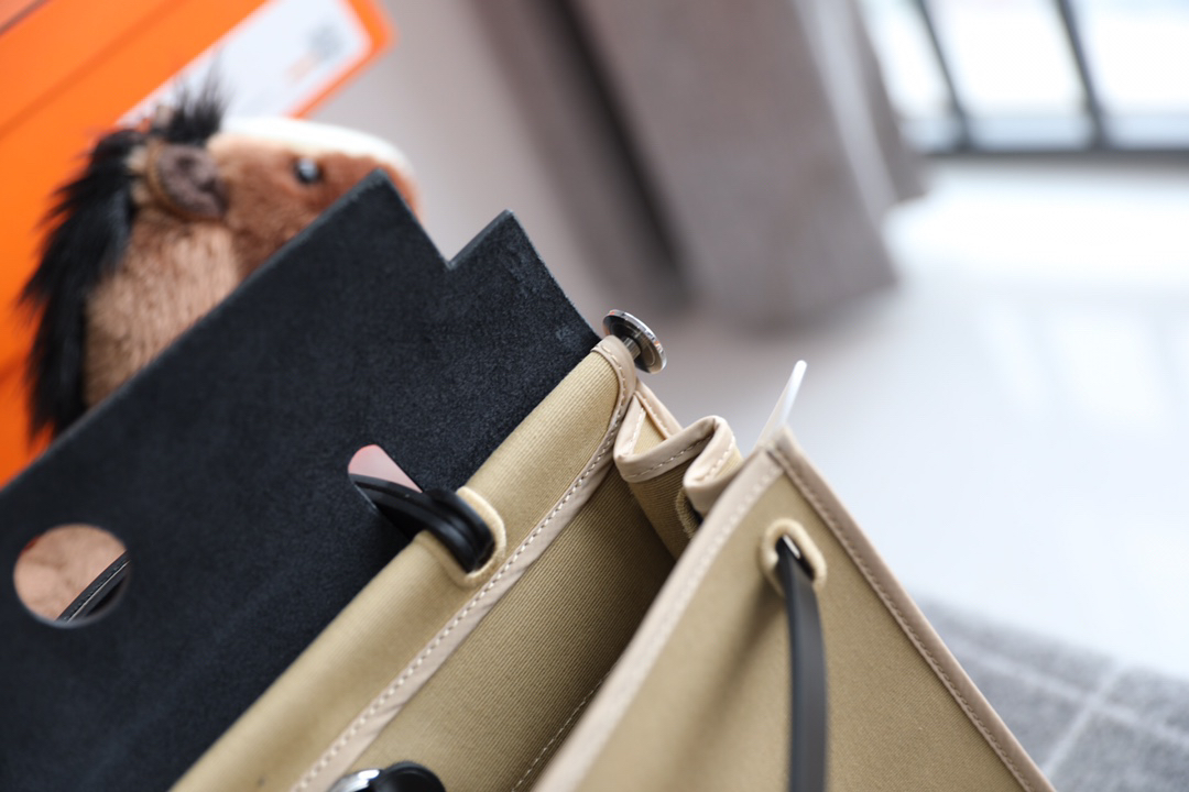 Hermès Kelly Herbag 31 black