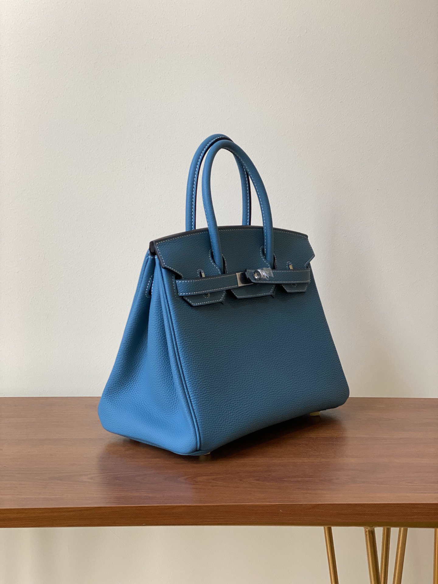 Hermès Birkin 25 denim blue
