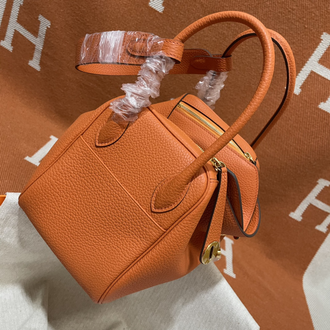 Hermès Lindy 26 30 orange