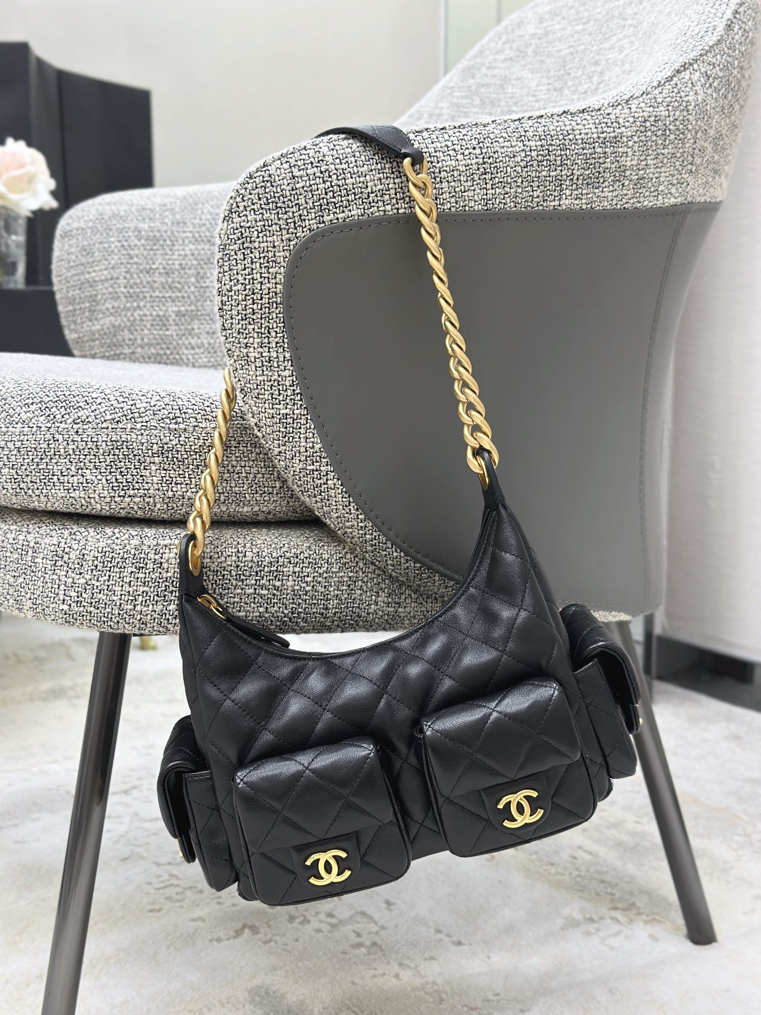 Chanel 26C Hobo Large Bag