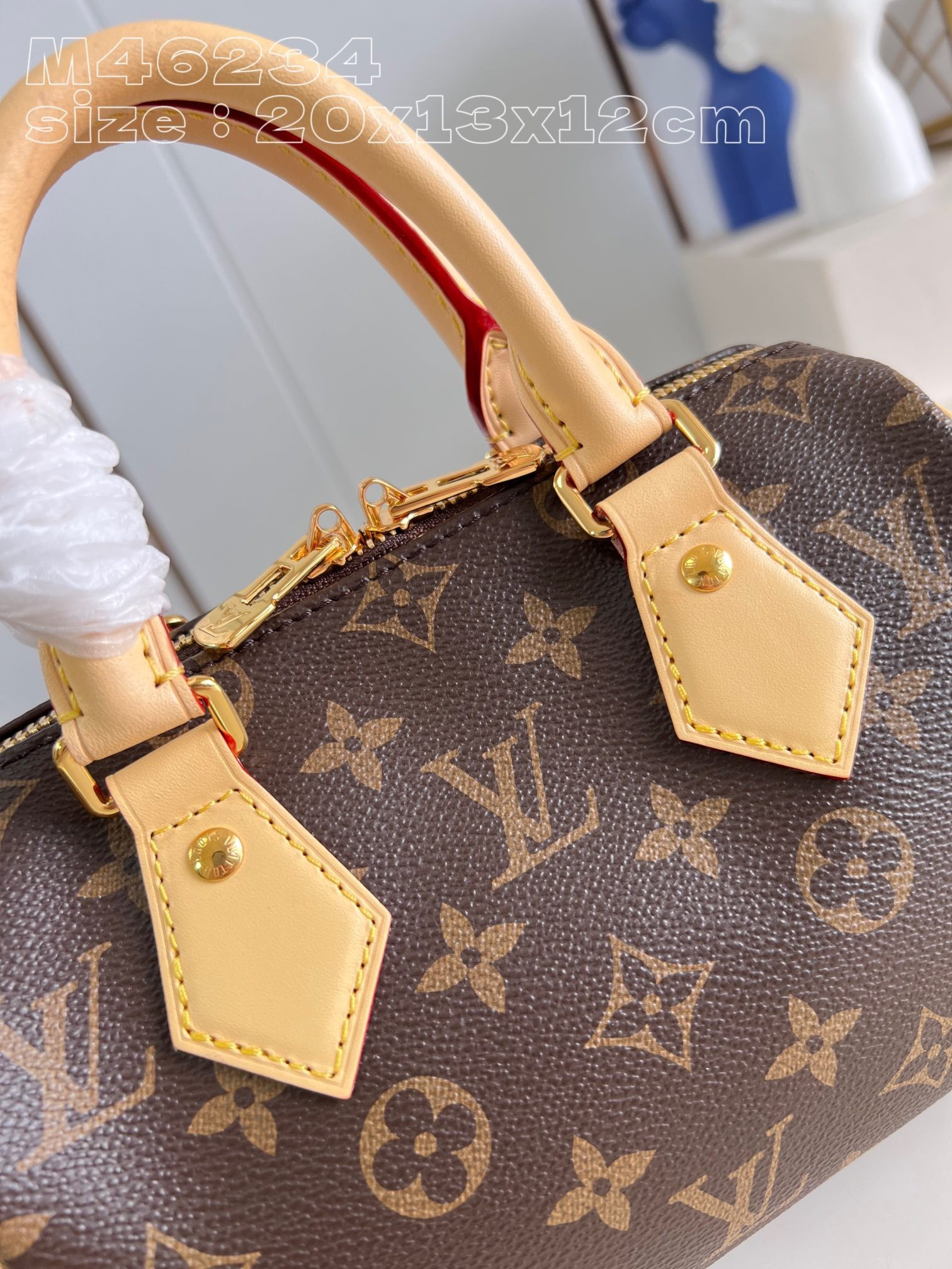 【 M46234 】LV Speedy Bandoulière 20 handbag