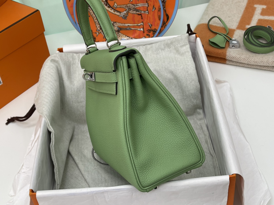 Hermès Kelly 25 Avocado color