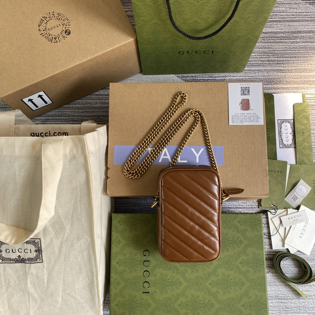 【598597】gucci GG Marmont