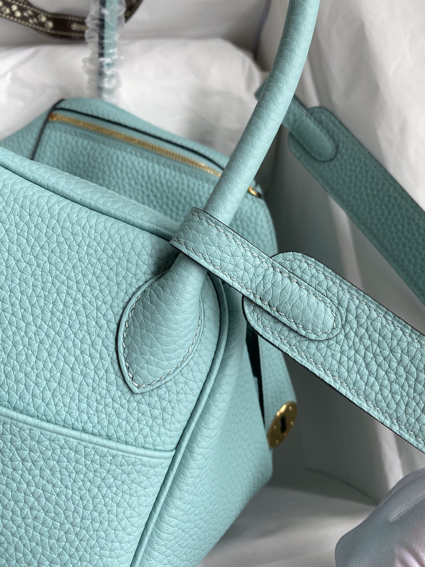 Hermès Lindy 26 Macaron Blue