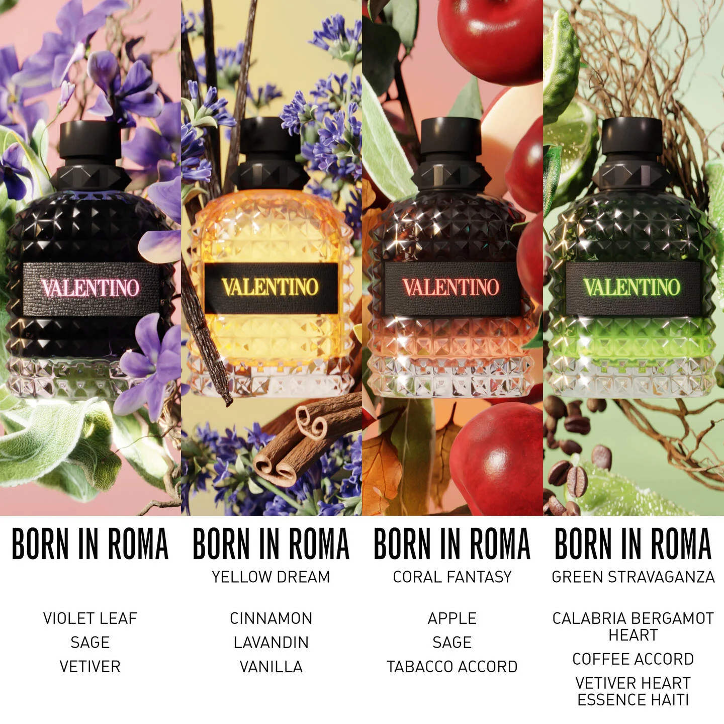 VALENTINO Born in Roma Uomo Coral Fantasy Eau de Toilette