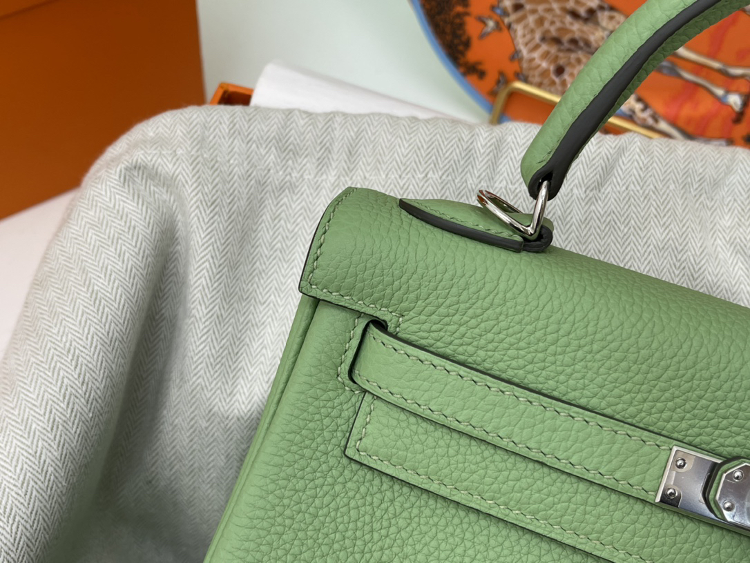 Hermès Kelly 25 Avocado color