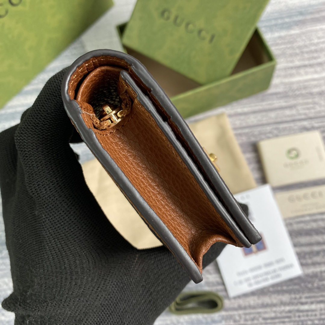 【645536 Color of denim fabric 】gucci Jackie 1961