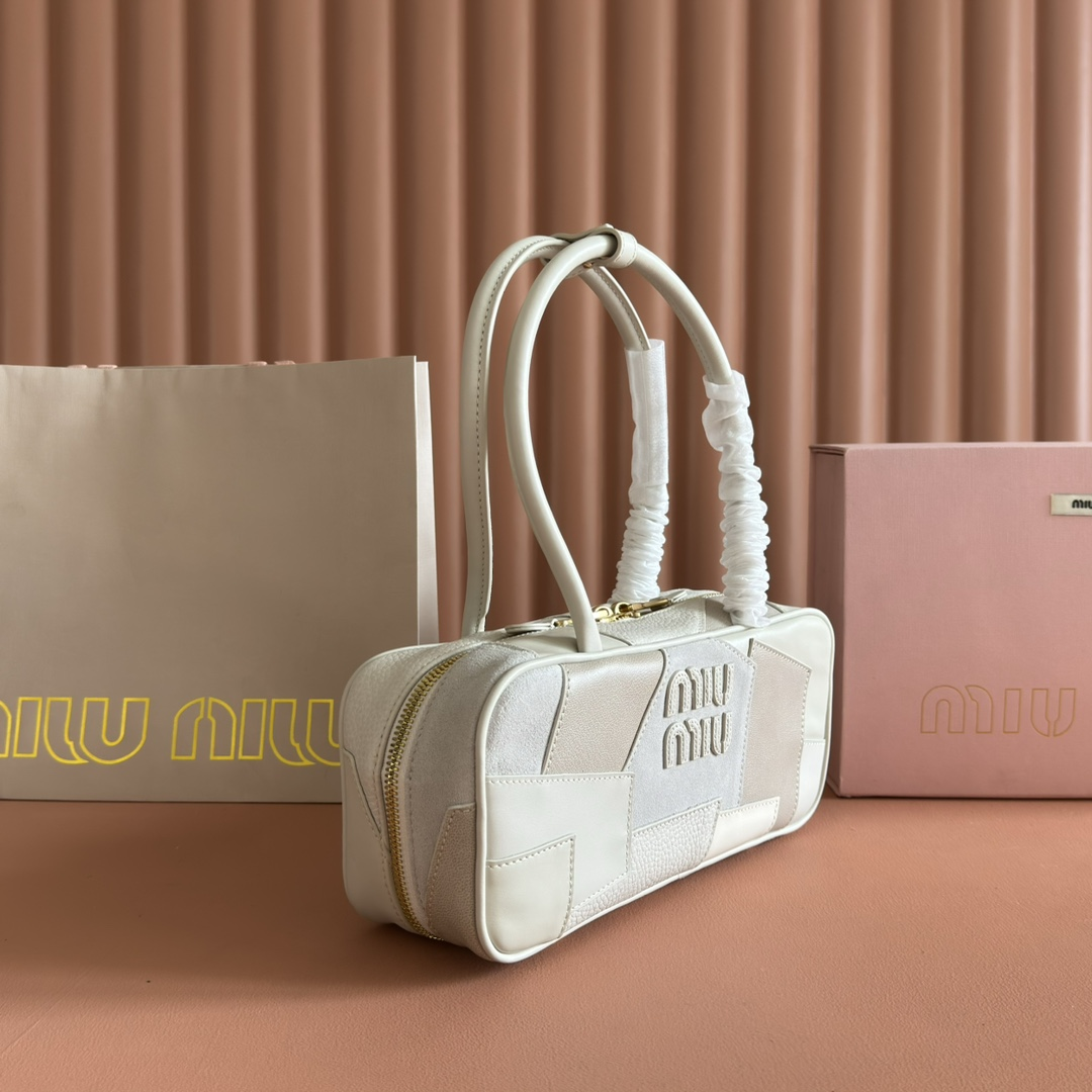 【 5BB173 White Blend 】miumiu beau