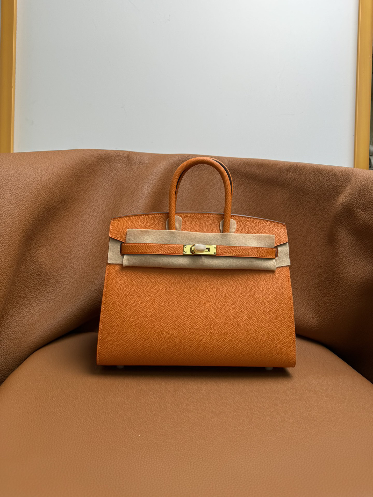Hermès Birkin 25 orange