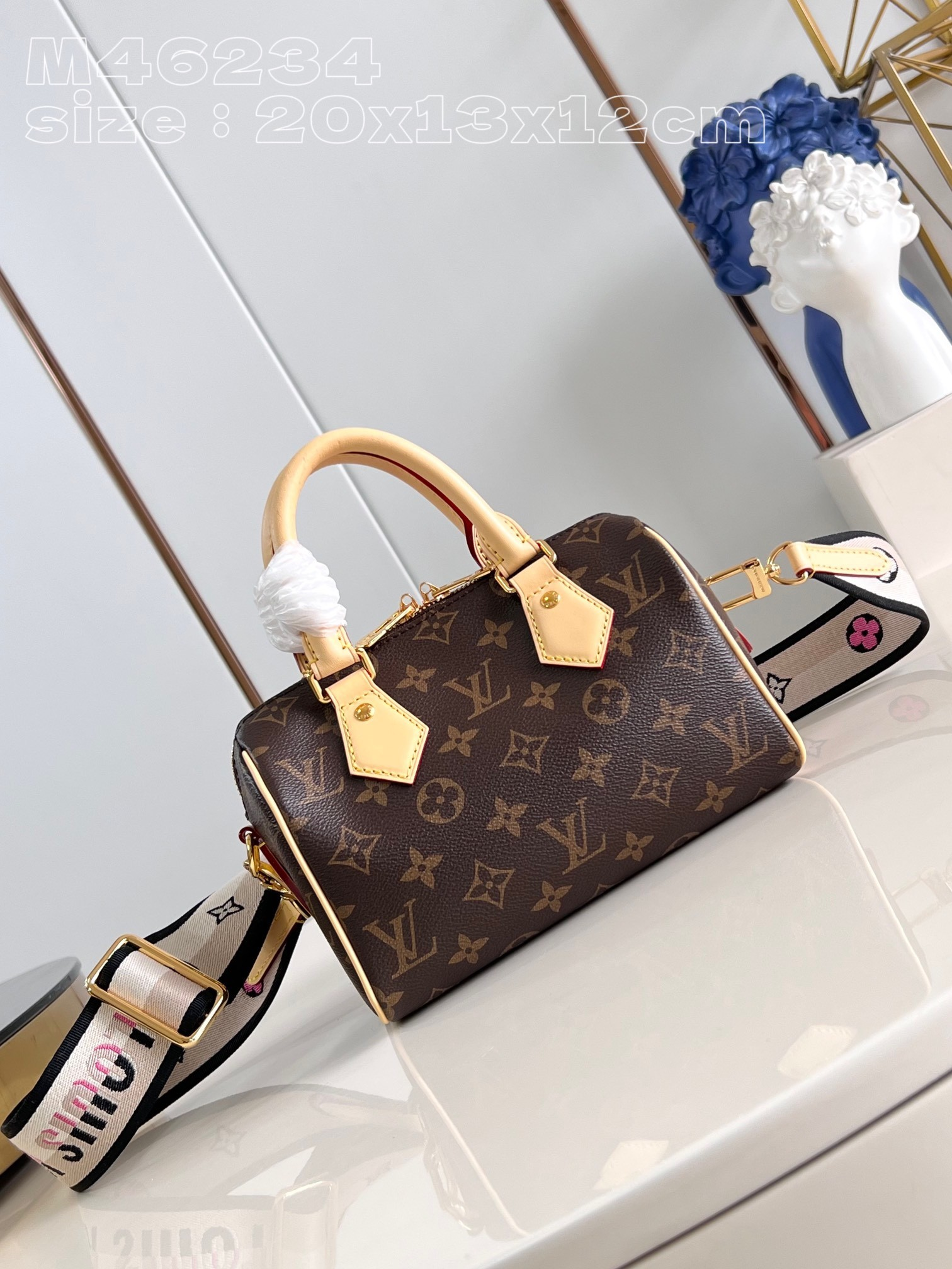 【 M46234 】LV Speedy Bandoulière 20 handbag