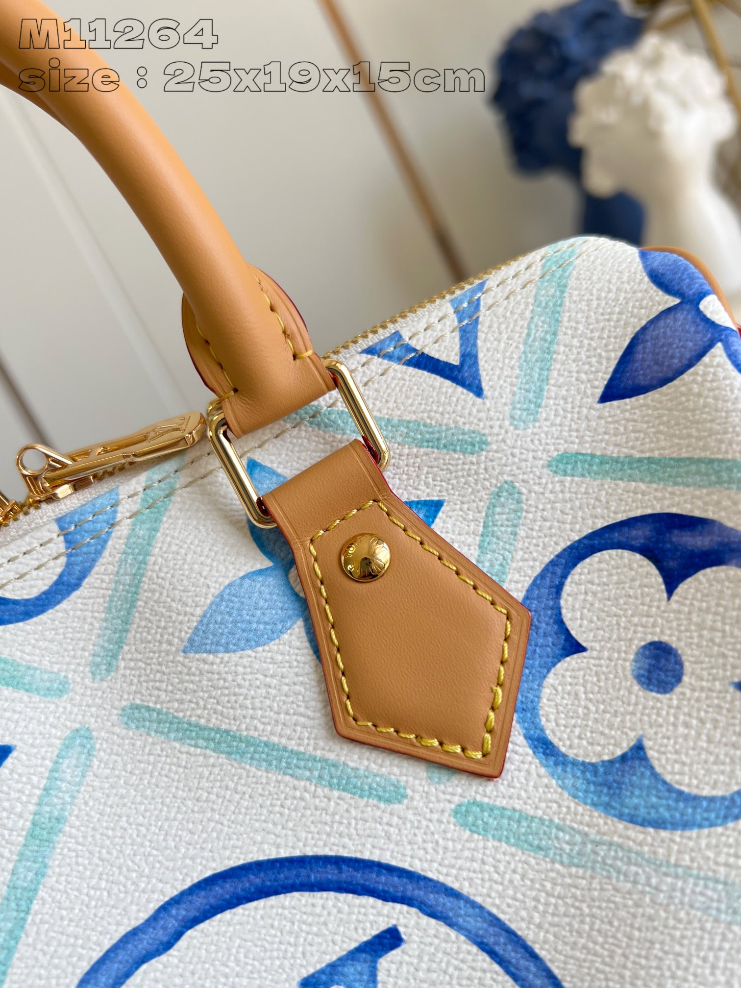 【 M11264 Blue 】LV Speedy Bandoulière 25 handbag