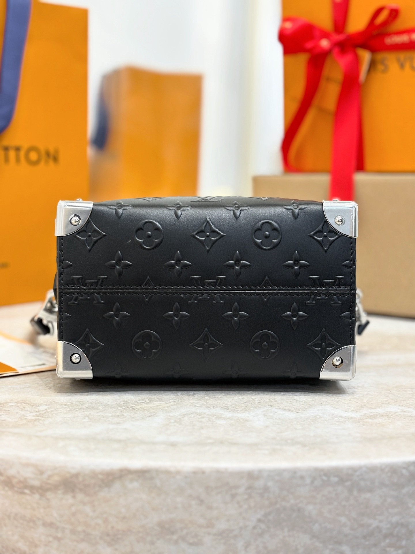 【 M14575 】LV Speedy Monogram Bold Speedy 20 Trunk handbag