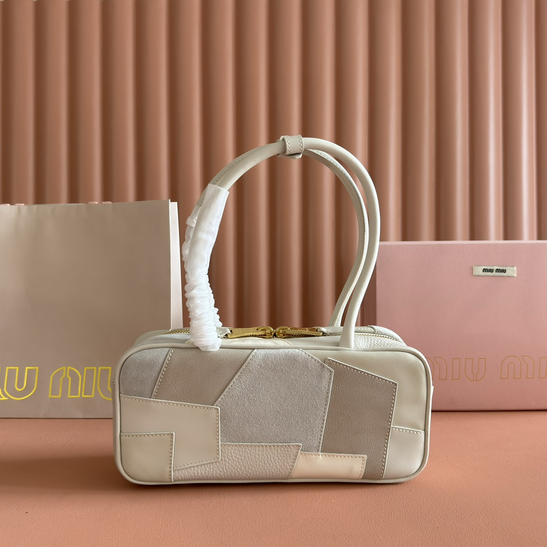 【 5BB173 White Blend 】miumiu beau