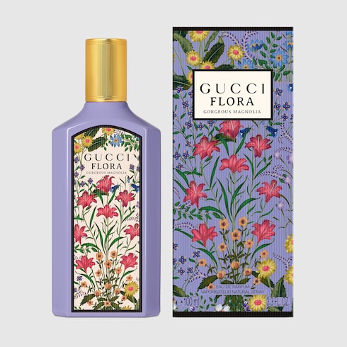 GUCCI FLORA GORGEOUS MAGNOLIA 100ML EAU DE PARFUM