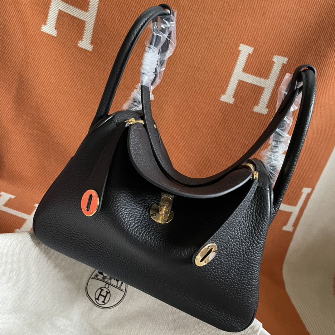 Hermès  Lindy 26 30 black