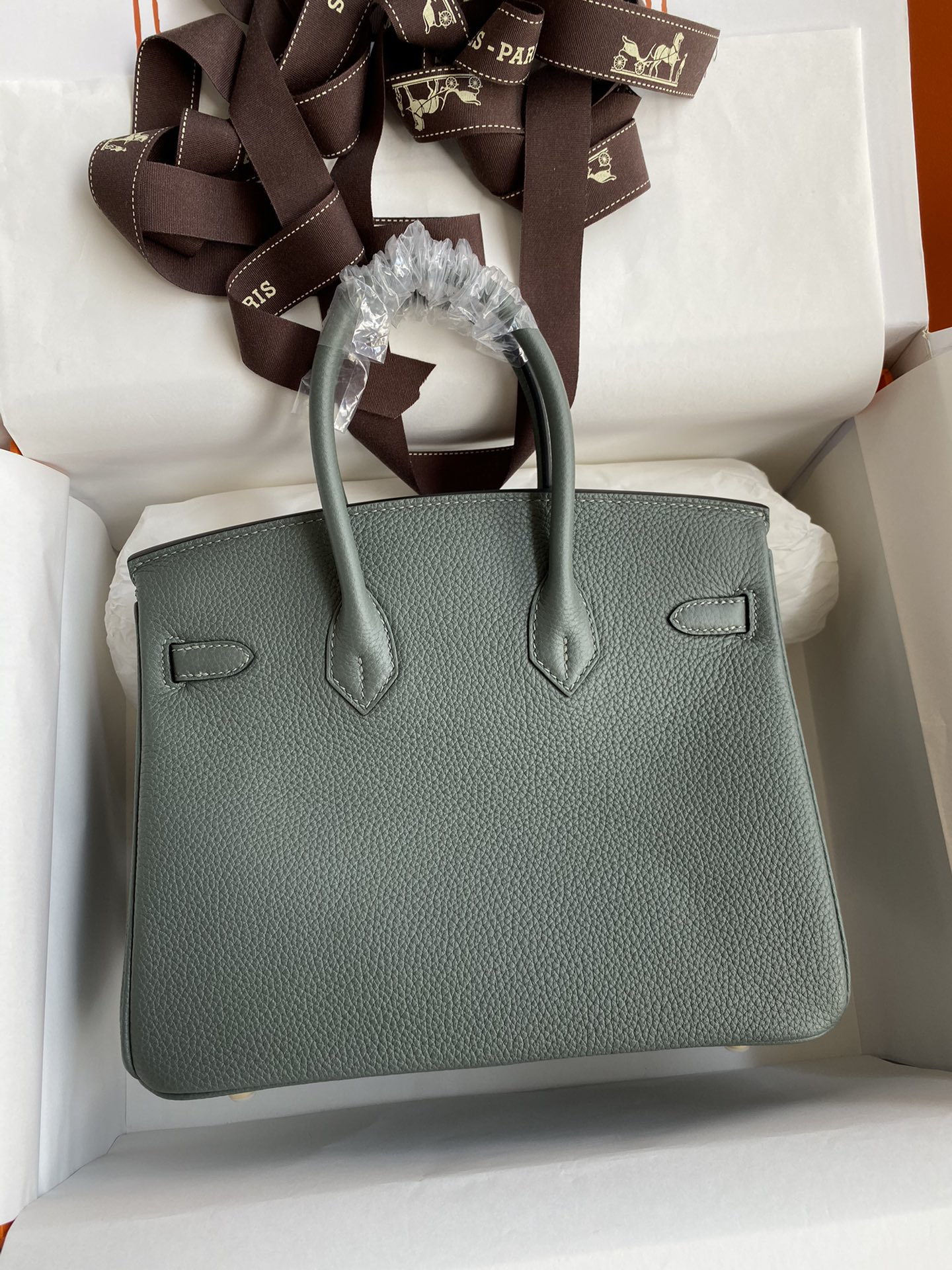 Hermès Birkin 25 green