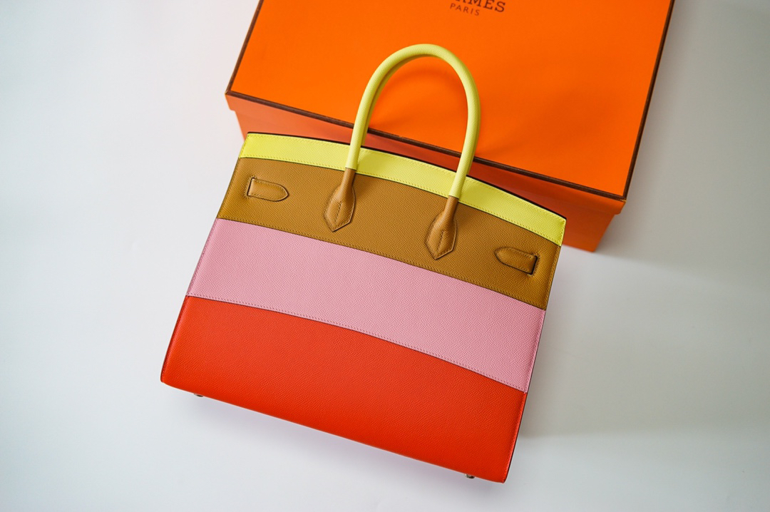 Hermès Birkin 35 iridescence