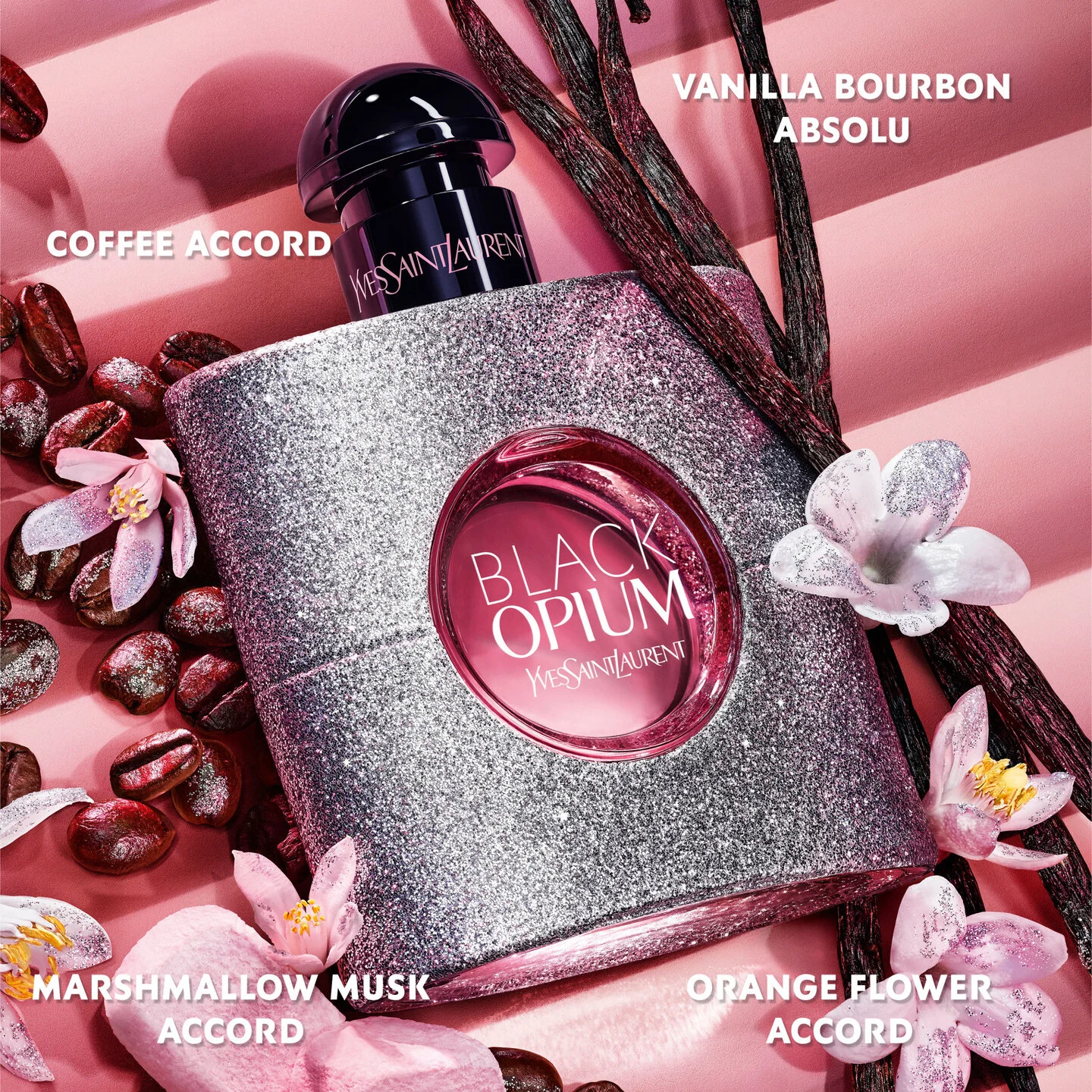 Yves Saint Laurent BLACK OPIUM EAU DE PARFUM GLITTER