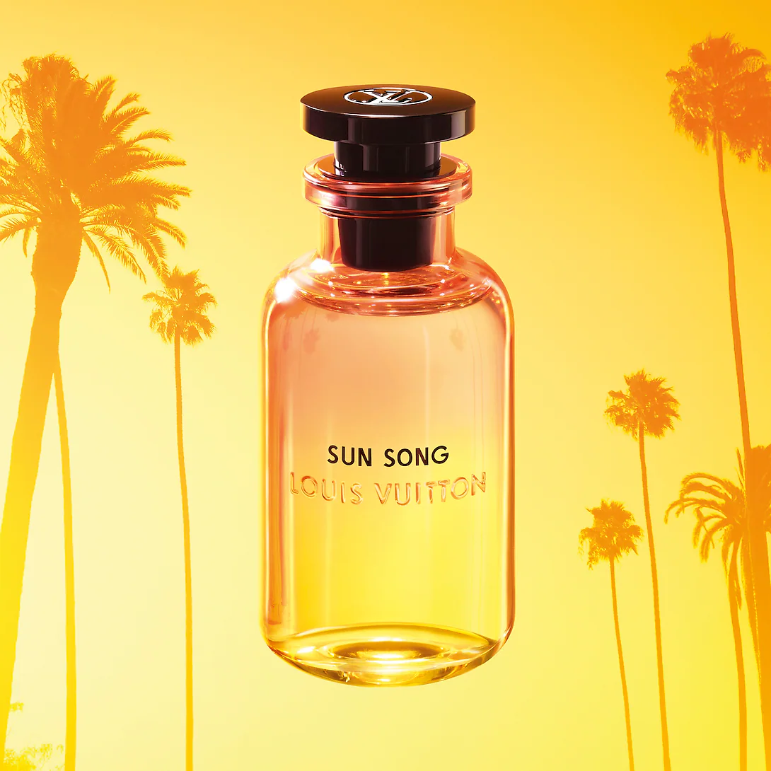 LOUIS VUITTON ICON – PERSONALIZABLE & REFILLABLE SUN SONG