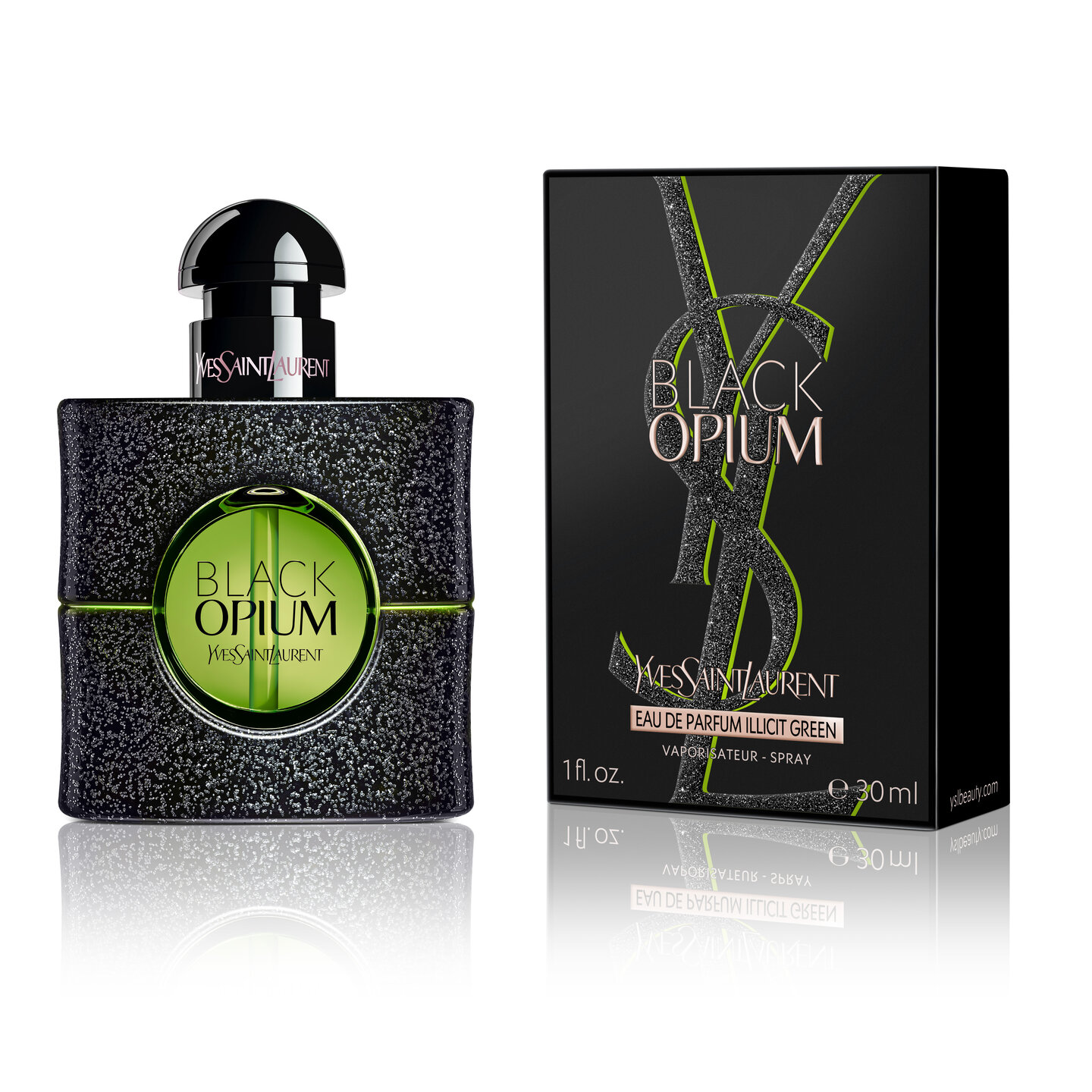 Yves Saint Laurent BLACK OPIUM EAU DE PARFUM ILLICIT GREEN