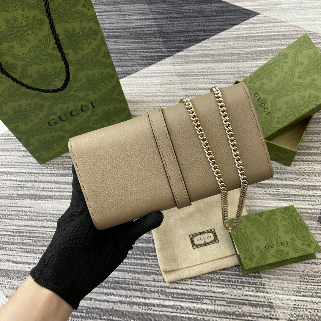 【652681 Grey Lychee Pattern Cowhide】gucci Jackie 1961