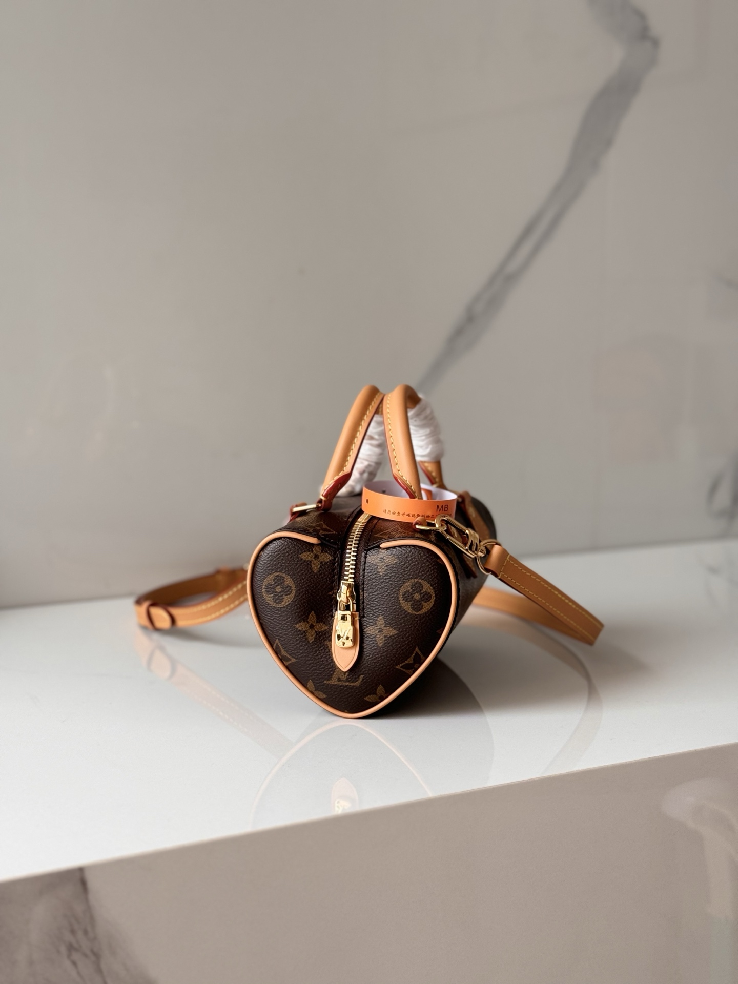 【 M13226 】LV NANO SPEEDY DATING Handbag