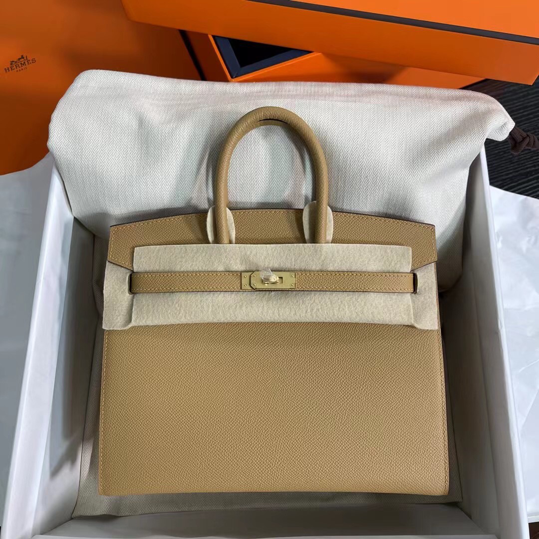 Hermès Birkin Biscuit 25 Cookie color