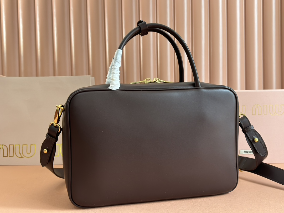 【 5BB117 Brown 】miumiu beau