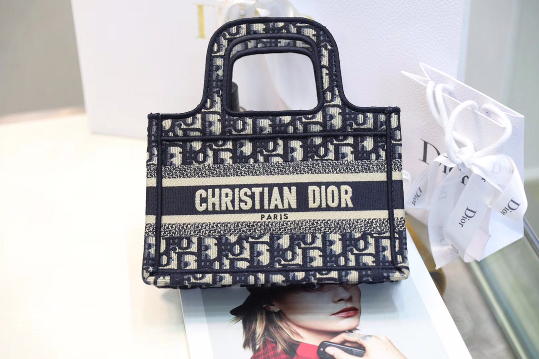 DIOR Book Tote Original Oblique
