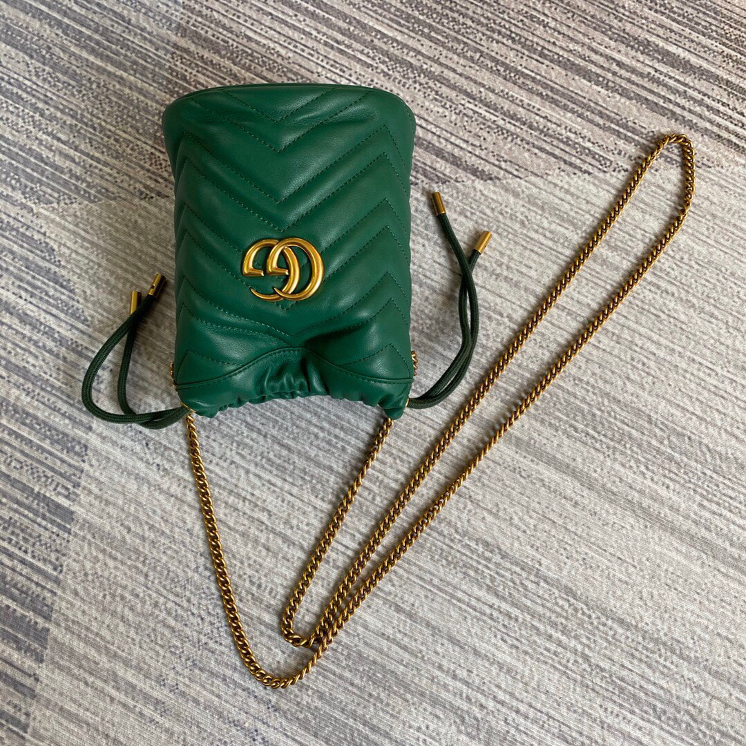【575163 Green】gucci GG Marmont