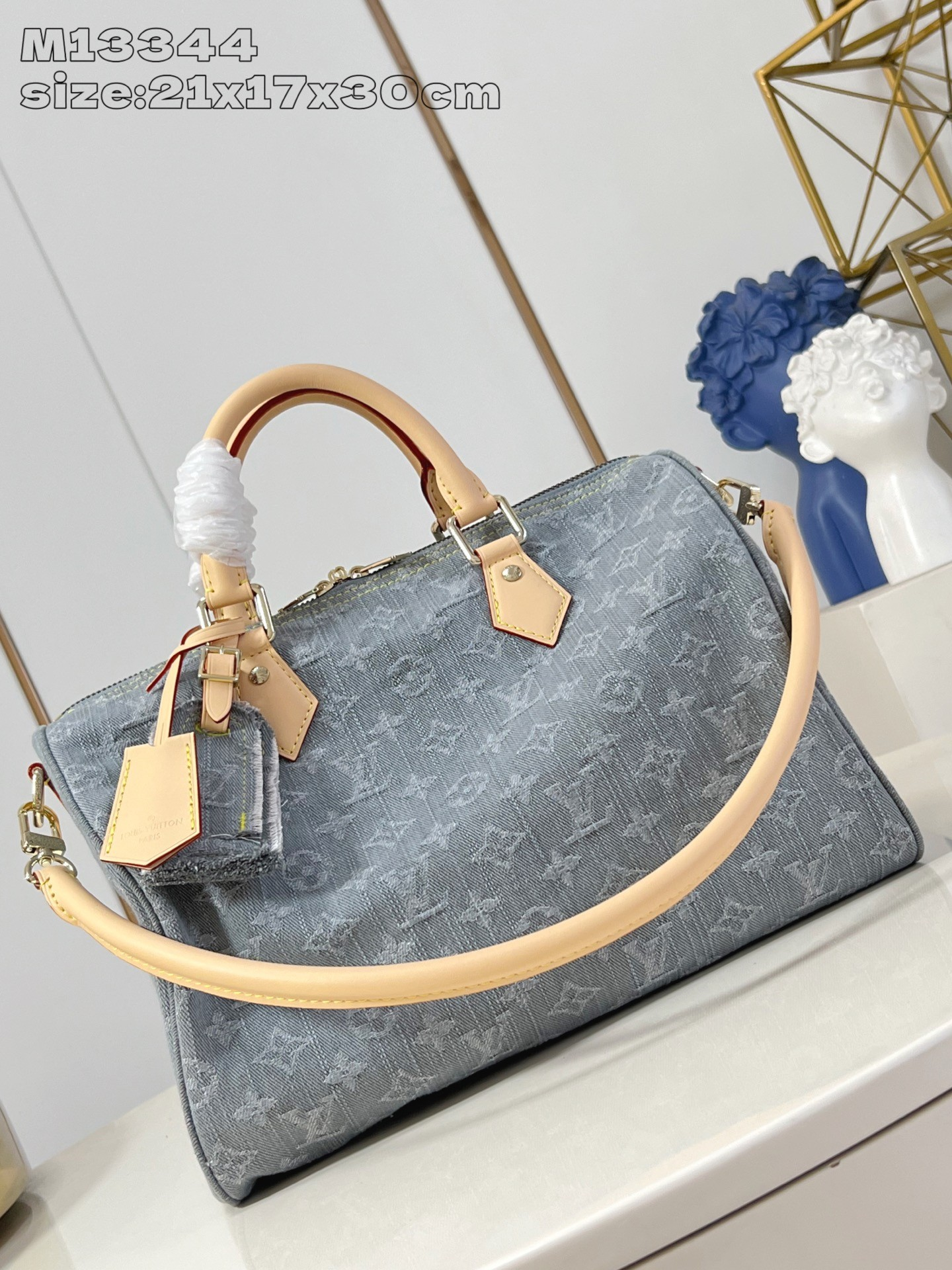 【 M13344 】LV Speedy Soft 30 handbag