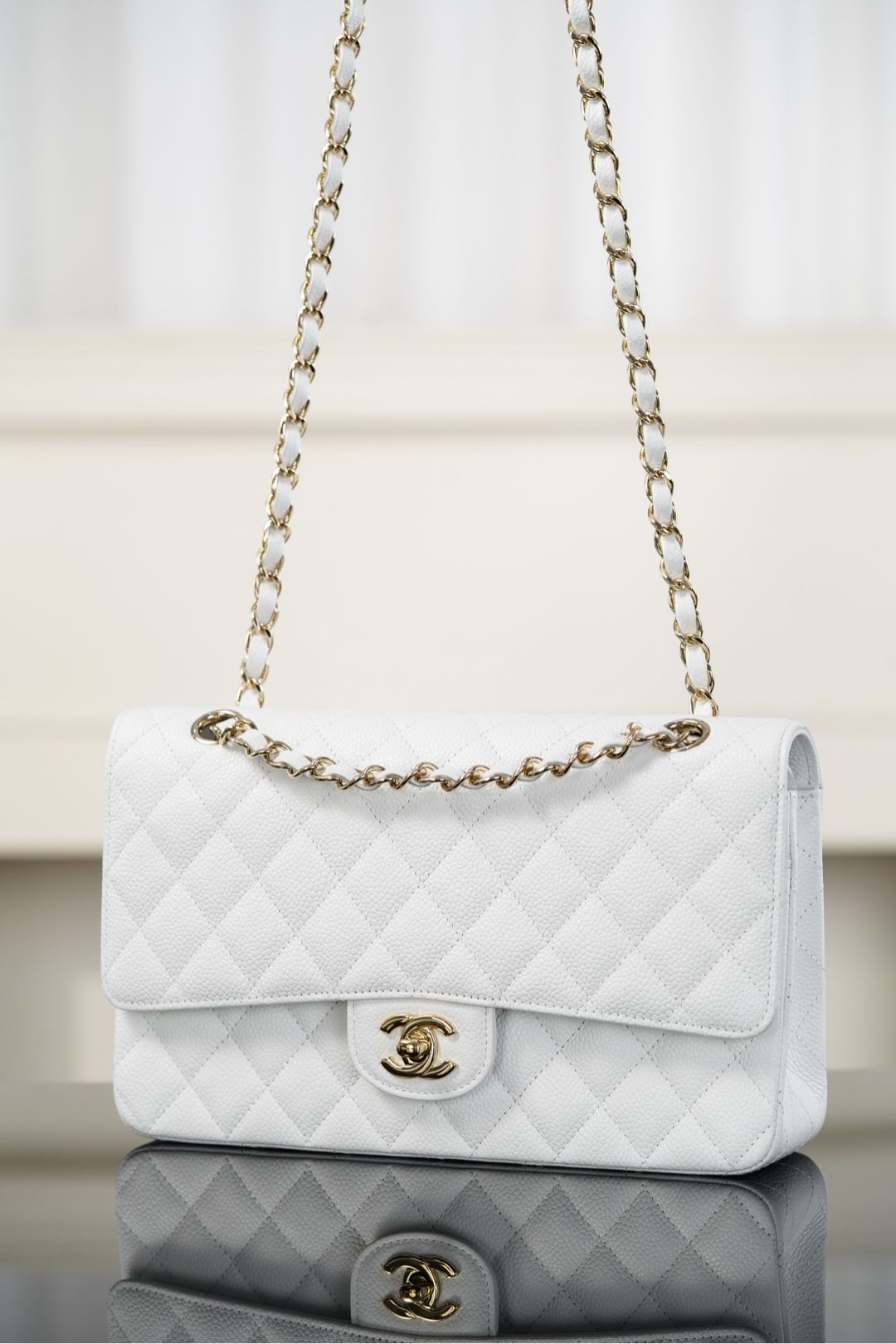 Chanel Cf Classic Flap - Classic Mouth Cover Bag