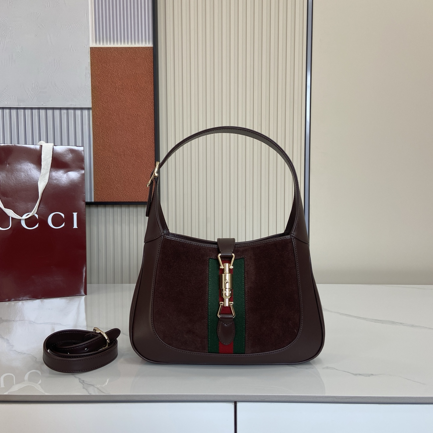 【820415】gucci Jackie 1961