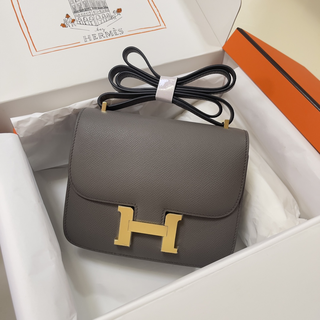 Hermès Constance 19cm Tinware Dust