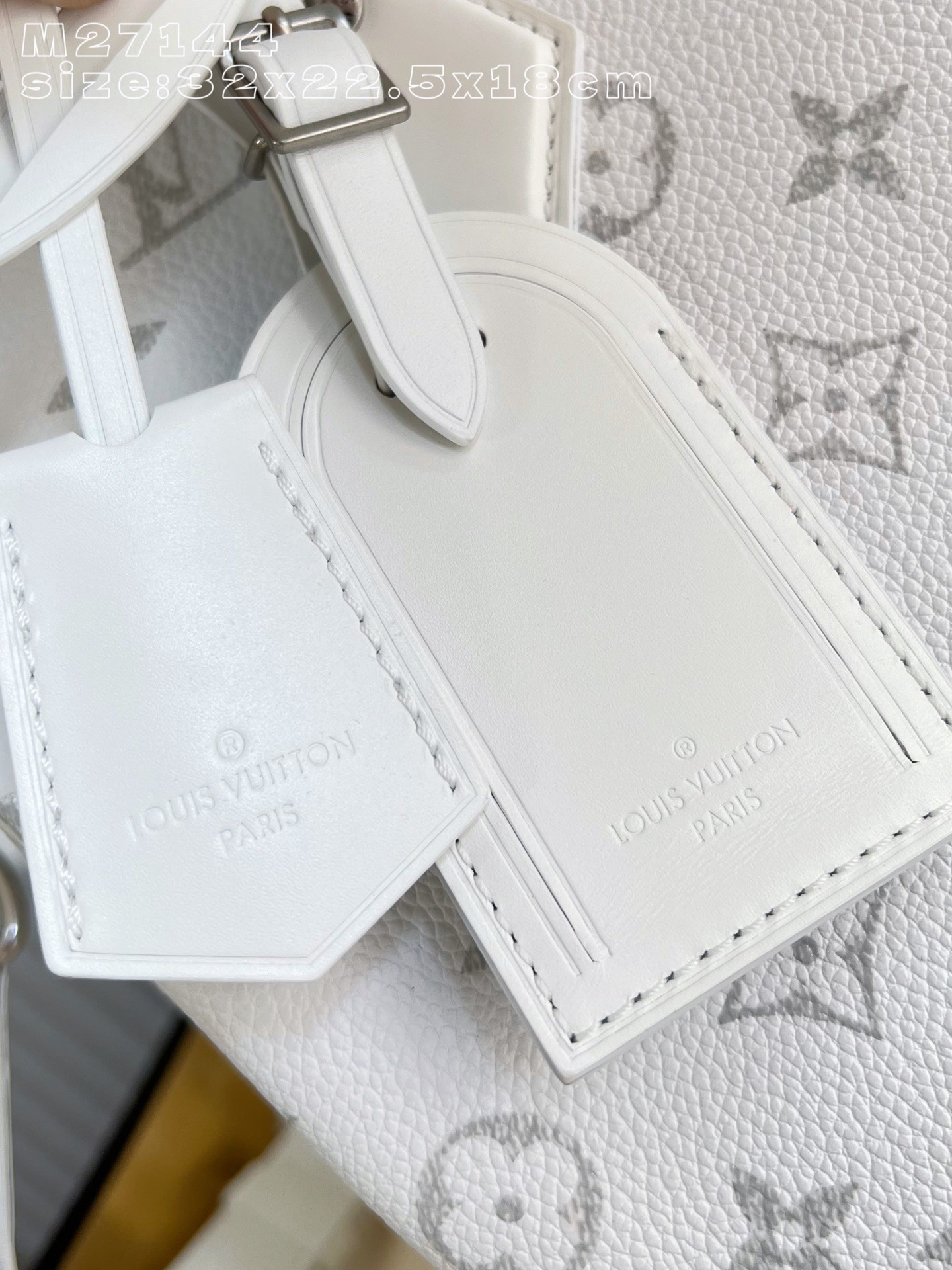 【 M27144 】LV Speedy P9 30 handbag white