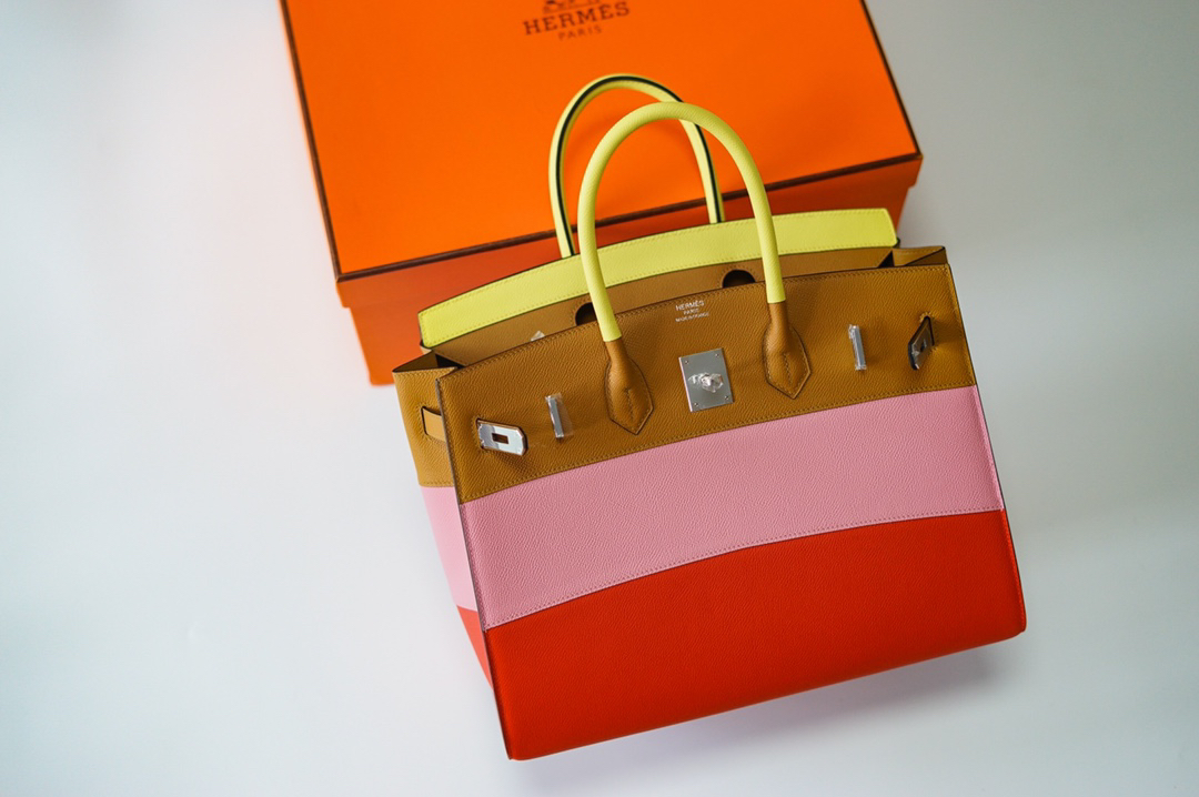 Hermès Birkin 35 iridescence